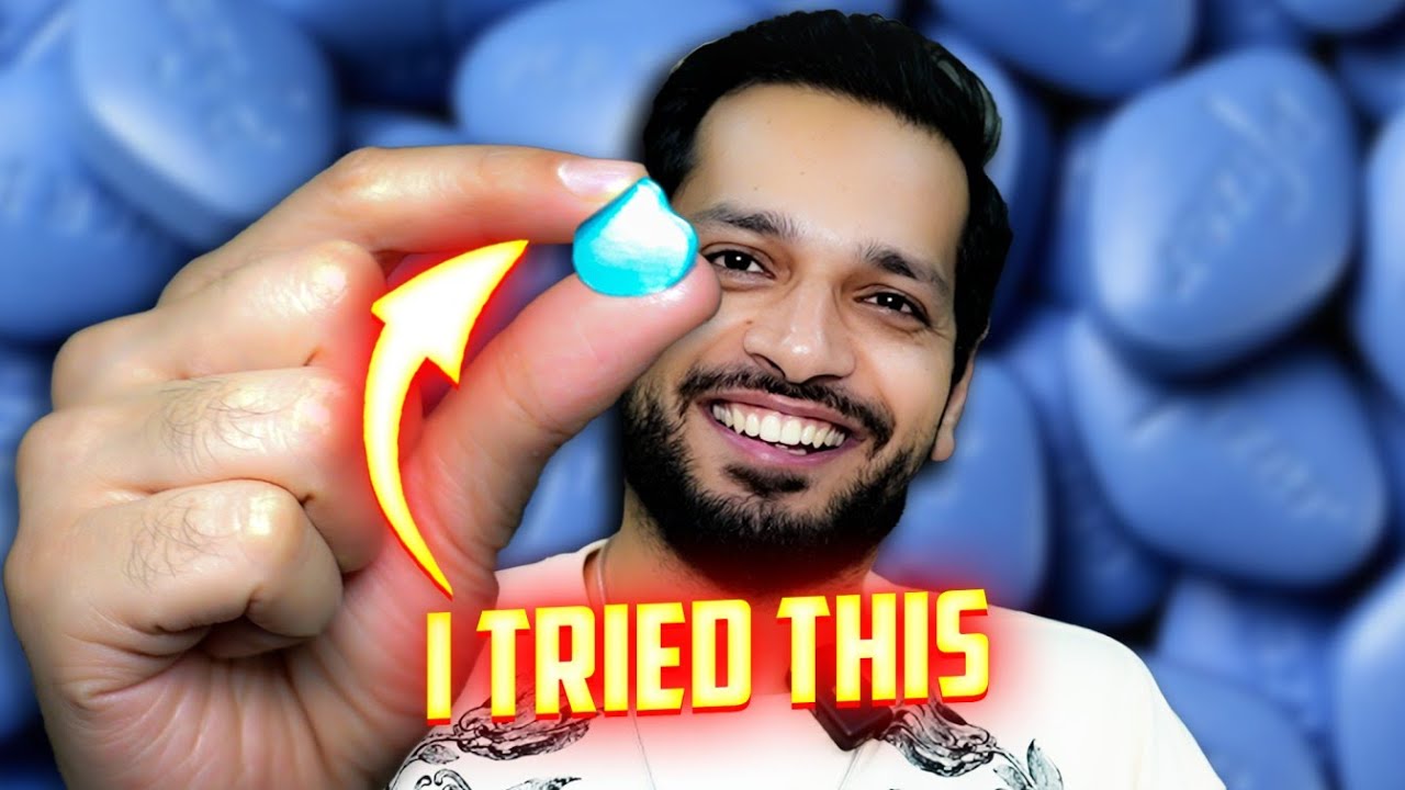 Taking Half A Viagra For Fun