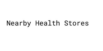 Online Store] Nearby Health Stores - MORELOS